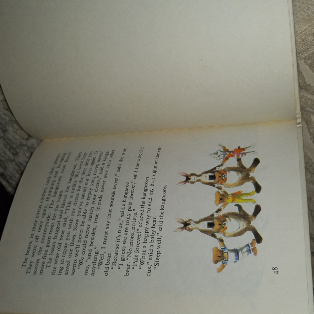 Vintage 1971 Bear Circus Hardcover Book by William Pene du Bois 42 Pages - Picture 15 of 16